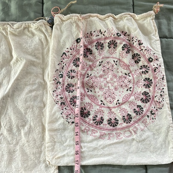 2 Free People Cloth Bags - Picture 5 of 7